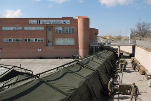 Hospital de segovia ampliado por ingenieros militares