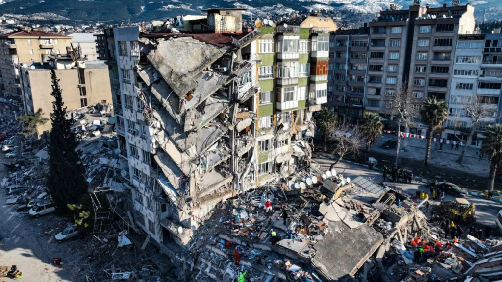 Terremoto de Turquía analizado por ingenieros