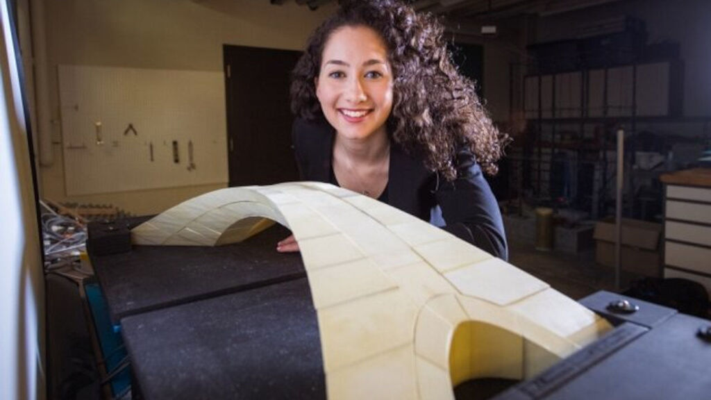 Imprimen en 3D un puente diseñado por da Vinci