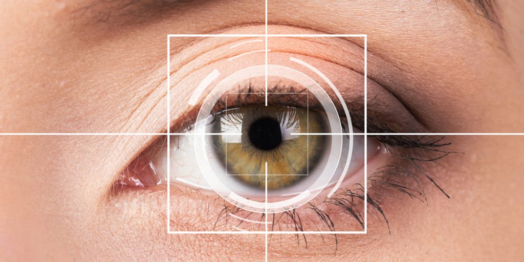 Imagen de un ojo ilustrativa de la tecnología eyetracking