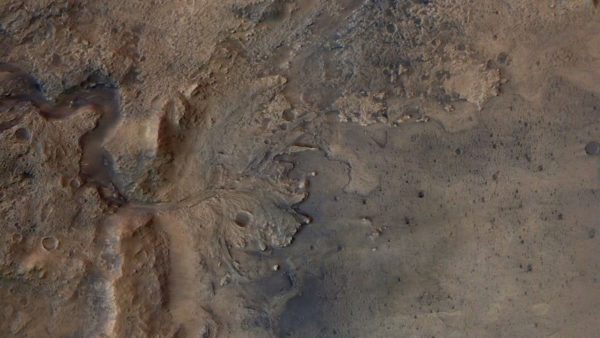 Crater Marte