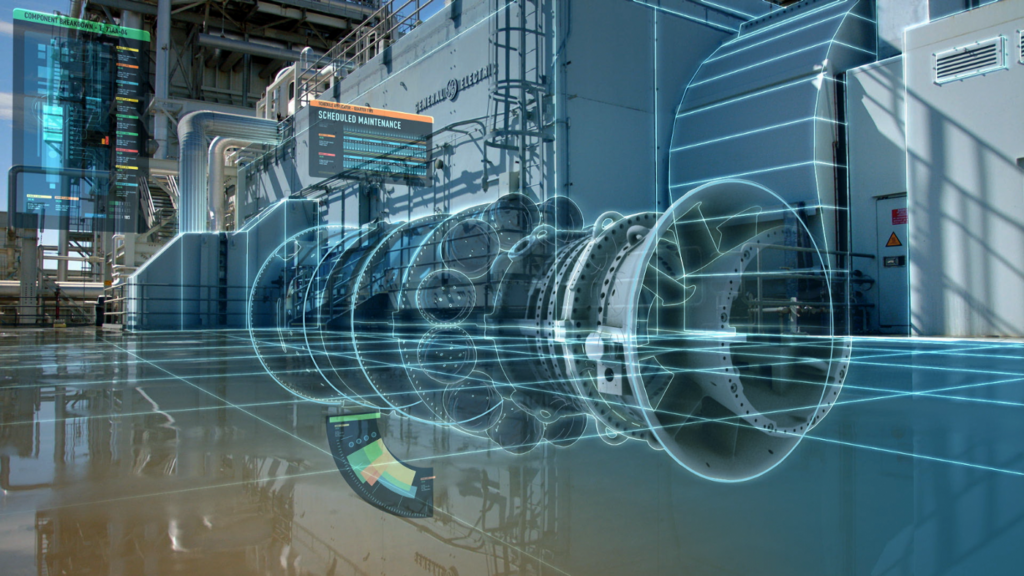 Gemelo digital de General Electric | Blog de Dynatec