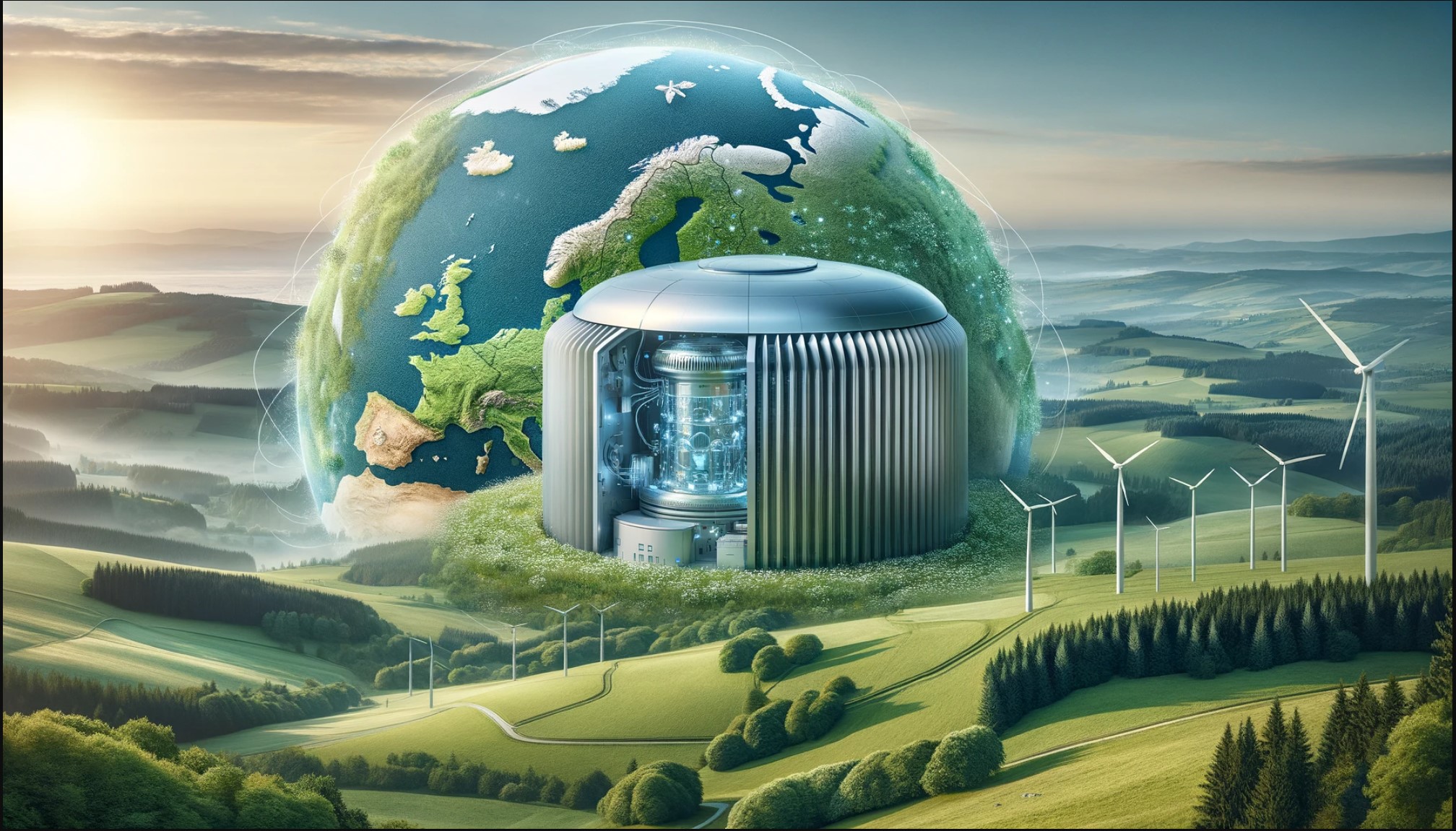 Innovación reactores nucleares modulares pequeños (SMR): clave energética para Europa