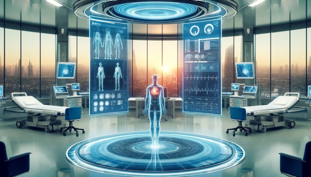 Los gemelos digitales están revolucionando el sector salud al ofrecer simulaciones detalladas de órganos o sistemas biológicos. Dynatec
