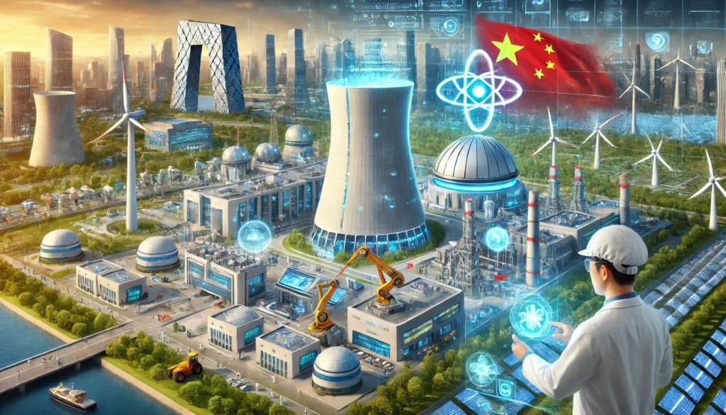 China como líder en energía nuclear: Innovación y Desafíos | Dynatec