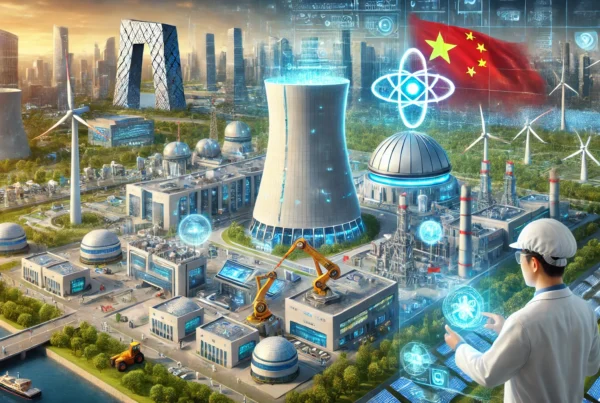 China como líder en energía nuclear: Innovación y Desafíos | Dynatec