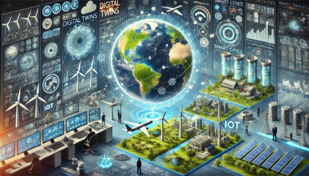 Los Gemelos Digitales Impulsados por IA: Transformando los Ecosistemas Industriales | Dynatec