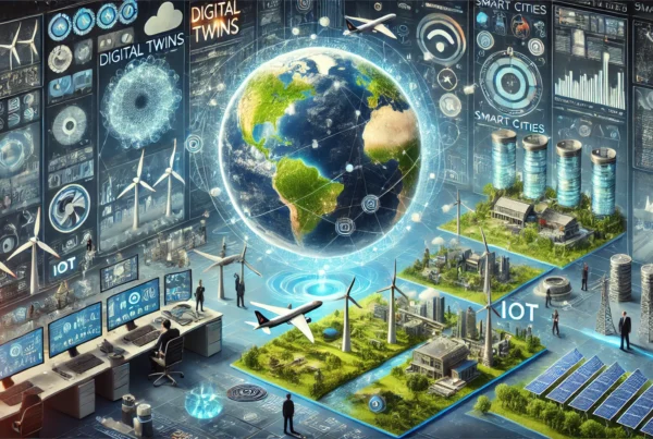 Los Gemelos Digitales Impulsados por IA: Transformando los Ecosistemas Industriales | Dynatec