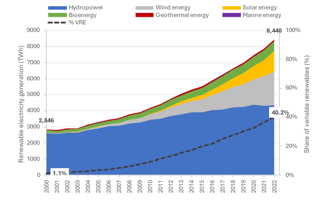 El futuro de la energía renovable: Análisis del Informe de IRENA 2024 | Dynatec