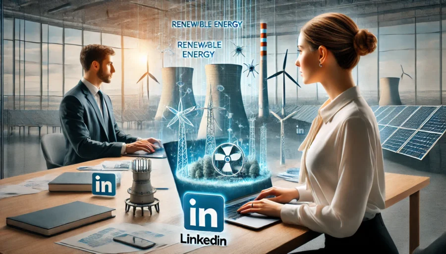 LinkedIn 2025: guía para ingenieros en renovables y energía nuclear