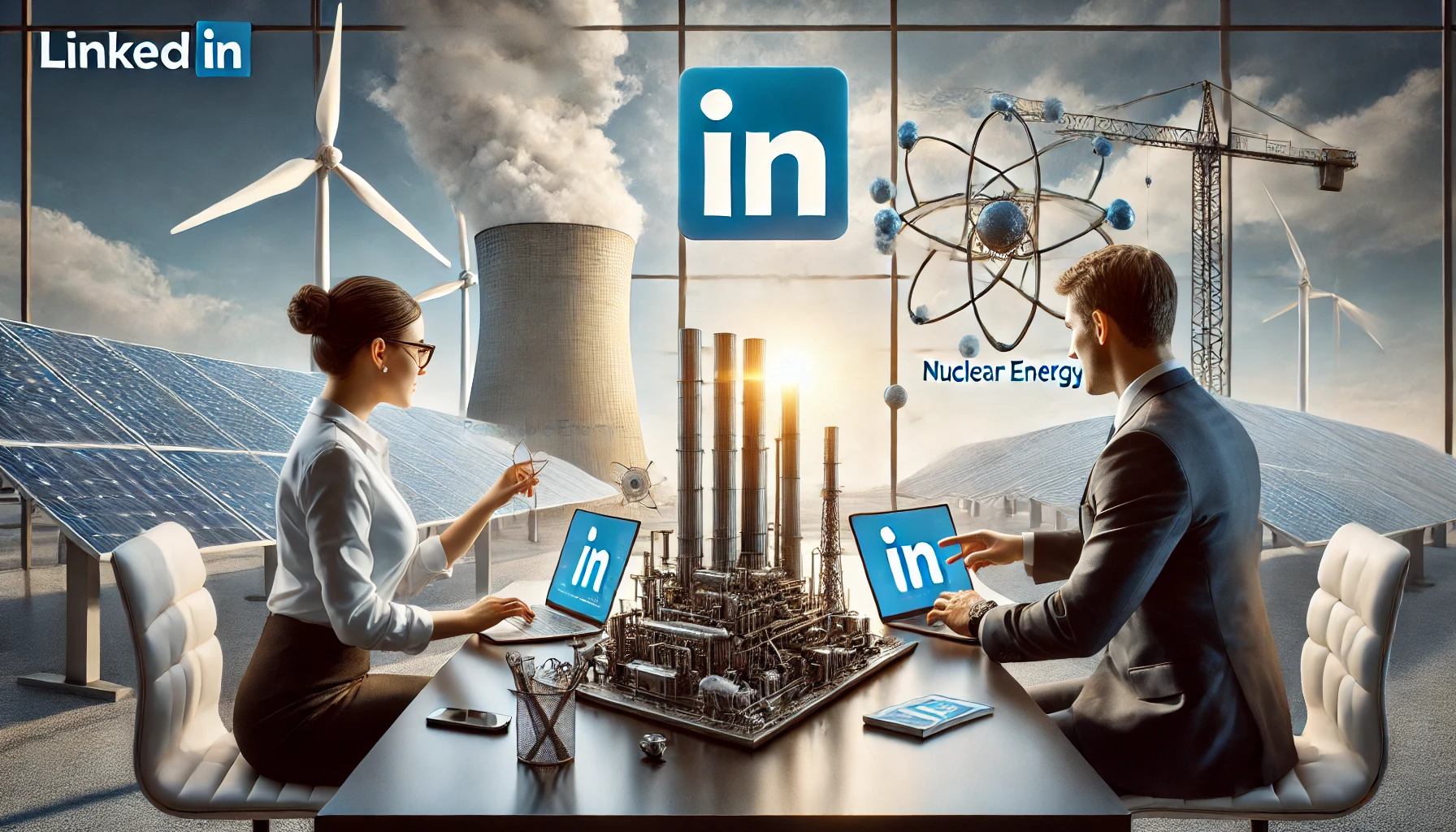 LinkedIn 2025: guía para ingenieros en renovables y energía nuclear