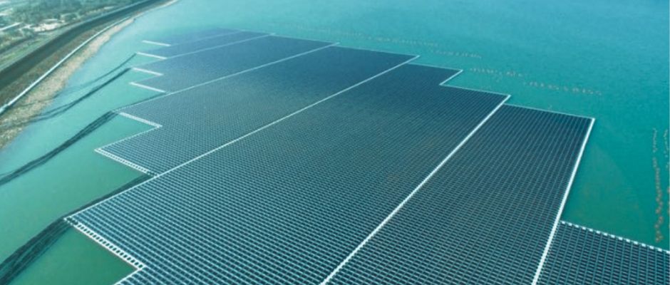 China impulsa la energía solar marina a gran escala