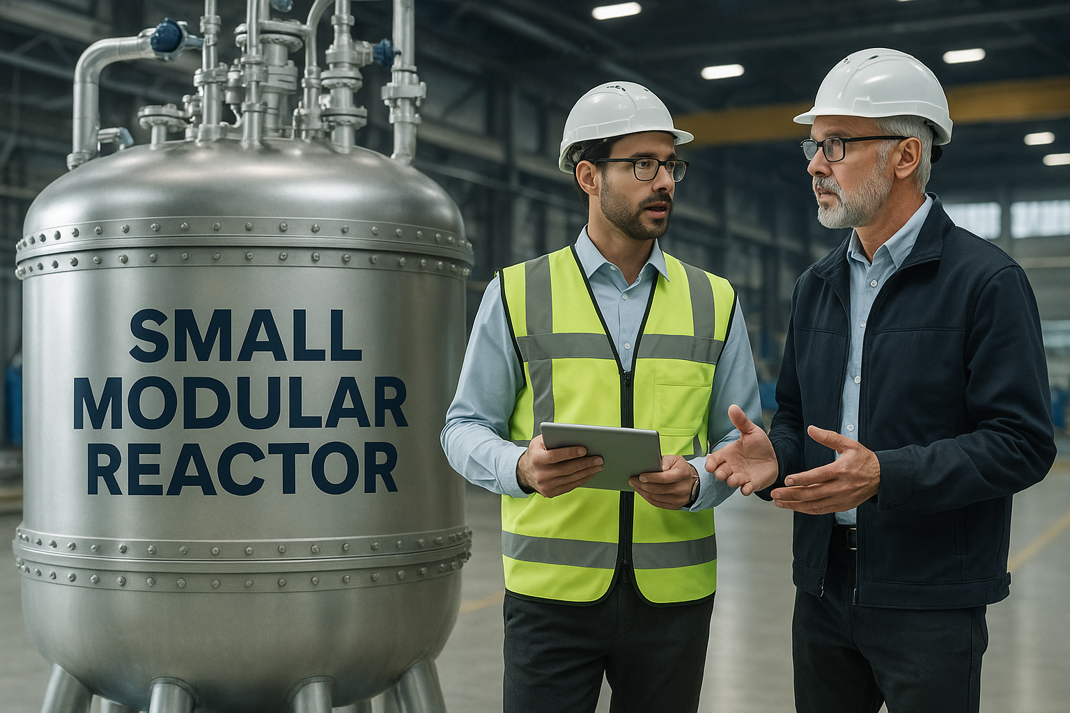 Energía nuclear en formato modular: cuando lo esencial no solo se renueva, se reinventa.