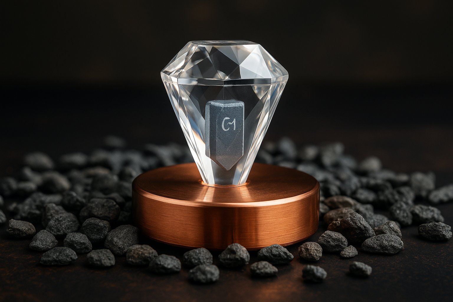 Baterias nucleares de diamante: cómo transformar residuos radiactivos en energía eterna