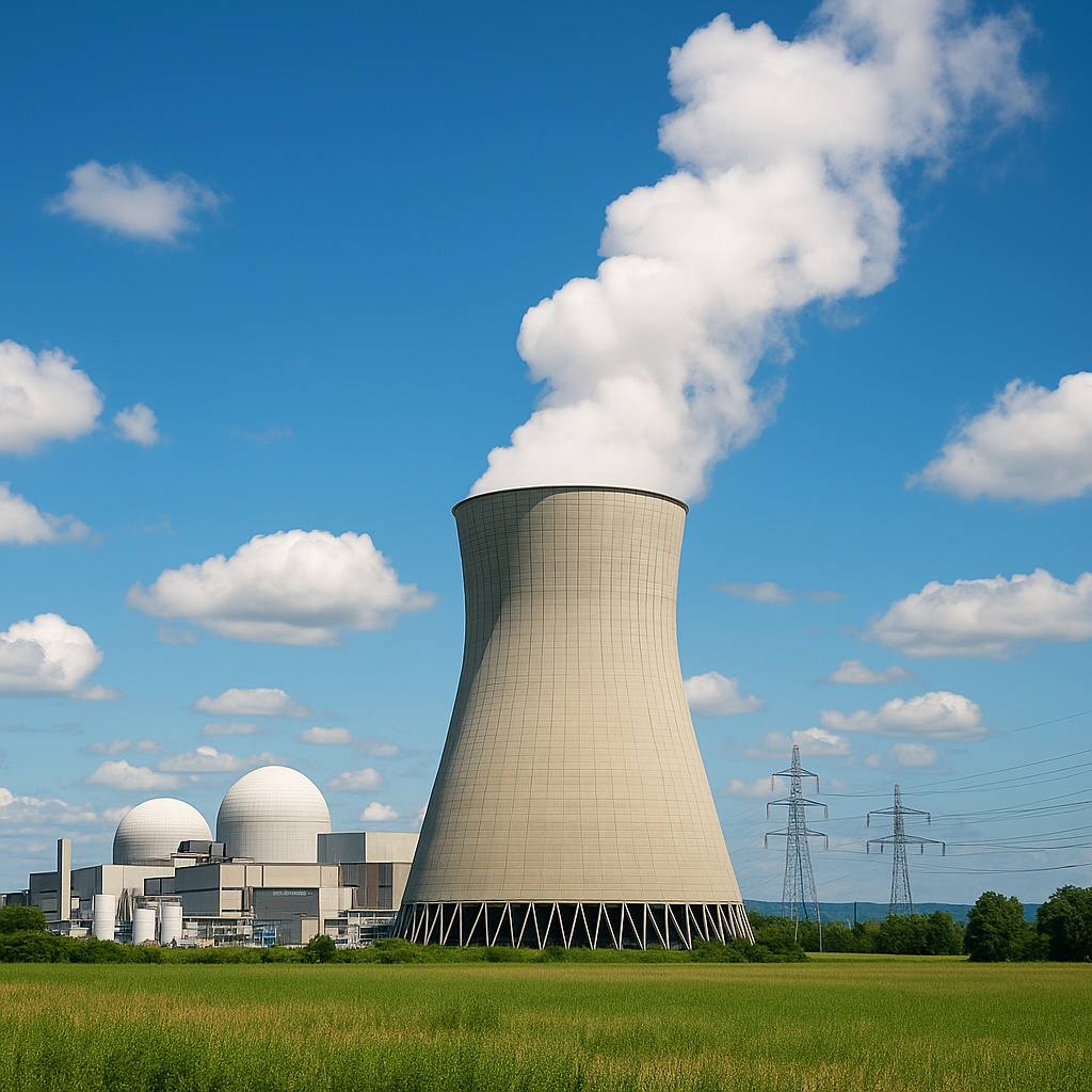 Energía nuclear y AI: así camina Amazon hacia un futuro limpio