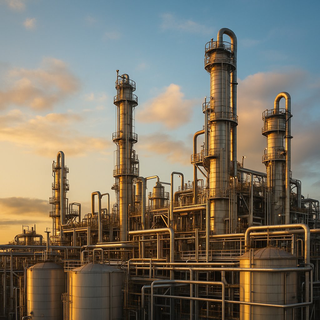 Sostenibilidad y resiliencia en la industria química global