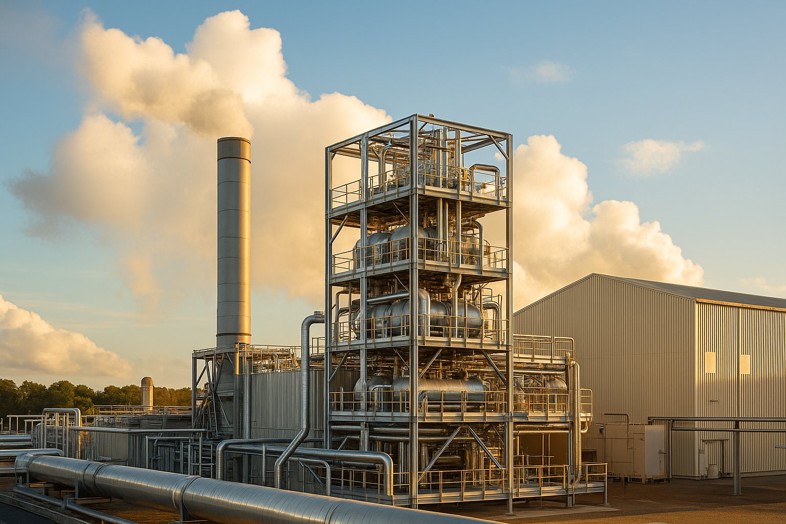 Estrategia contra el  CO₂:  cuando la reducción de emisiones se convierte en innovación industrial