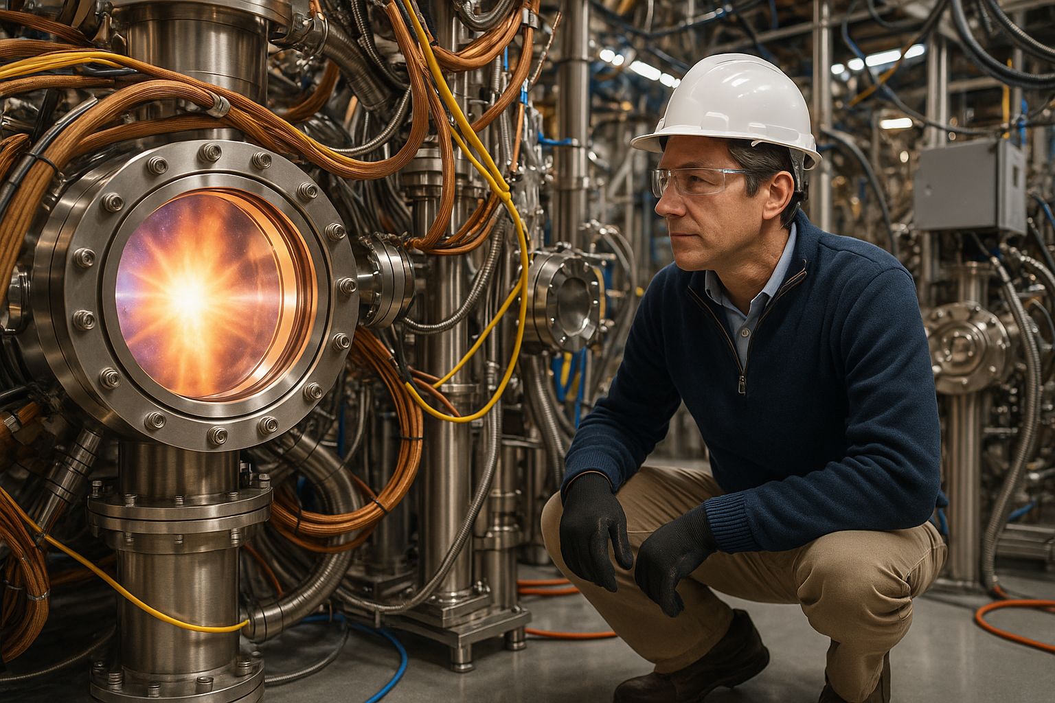 La fusión del conocimiento: CERN y F4E unen fuerzas para acelerar la energía del futuro