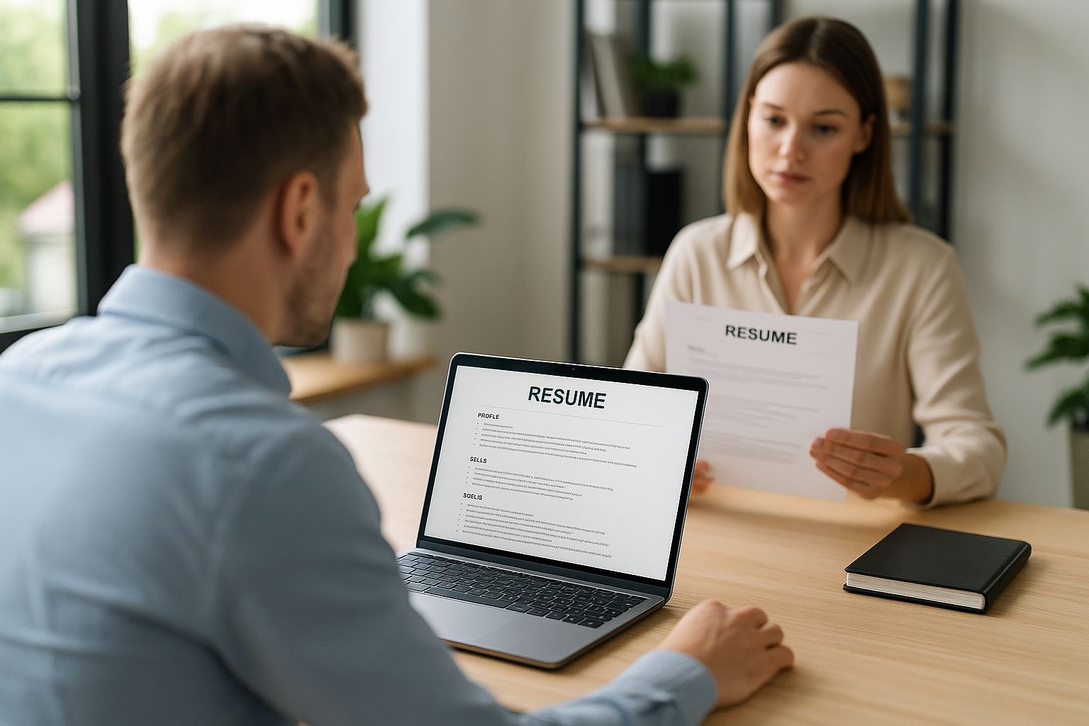 El dilema de la IA en la selección: eficiencia o justicia.