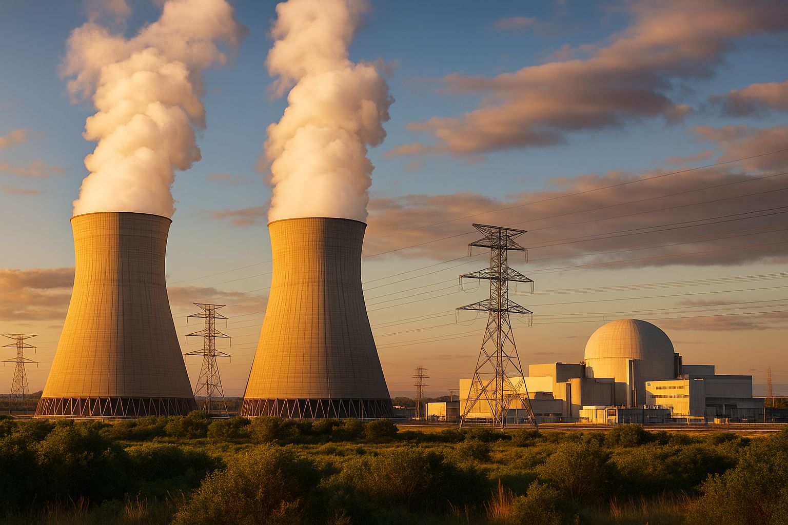 Energía nuclear 2026: por qué vuelve a estar sobre la mesa