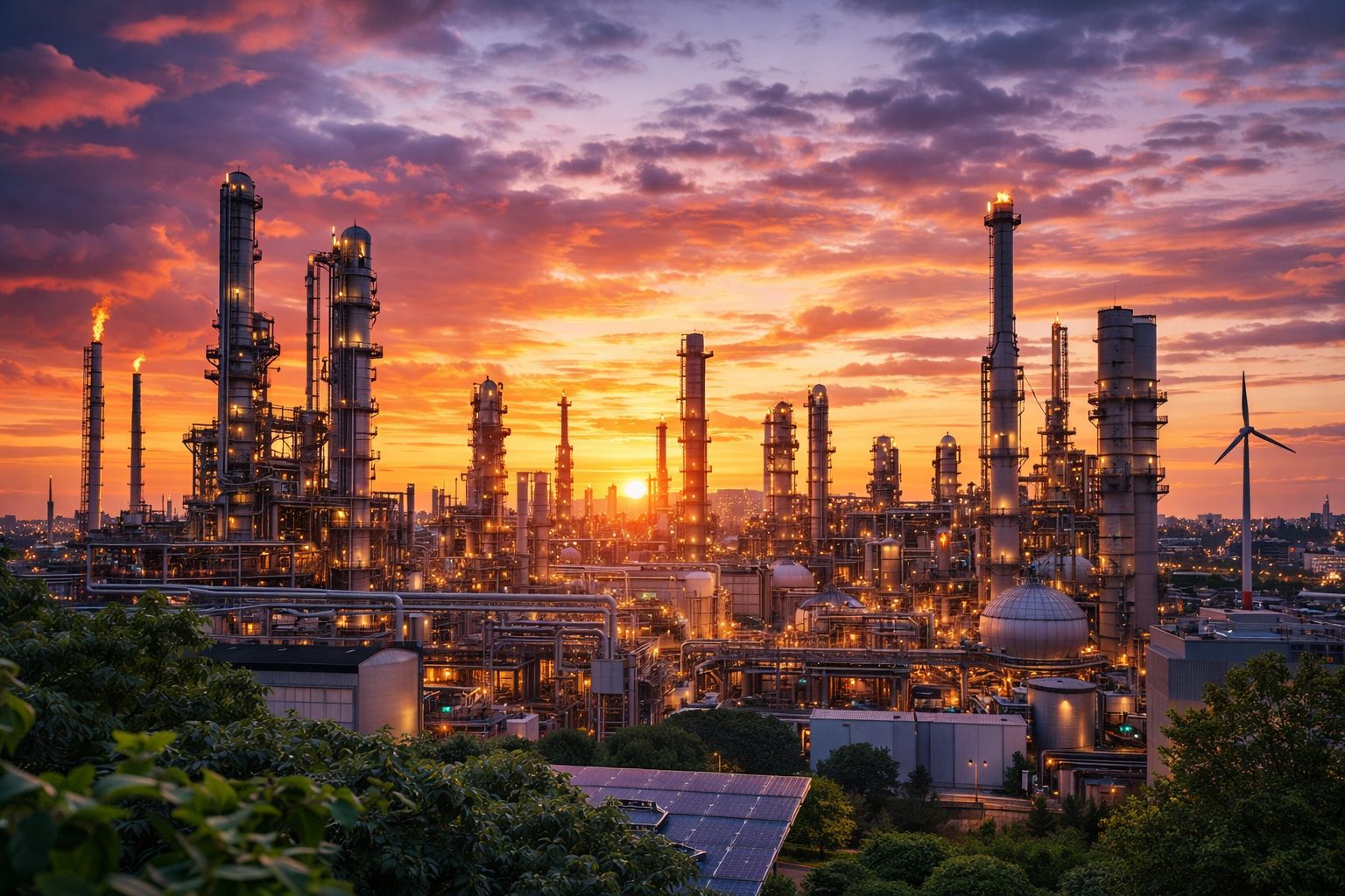 La industria química y petroquímica en 2026: menos inercia, más ingeniería