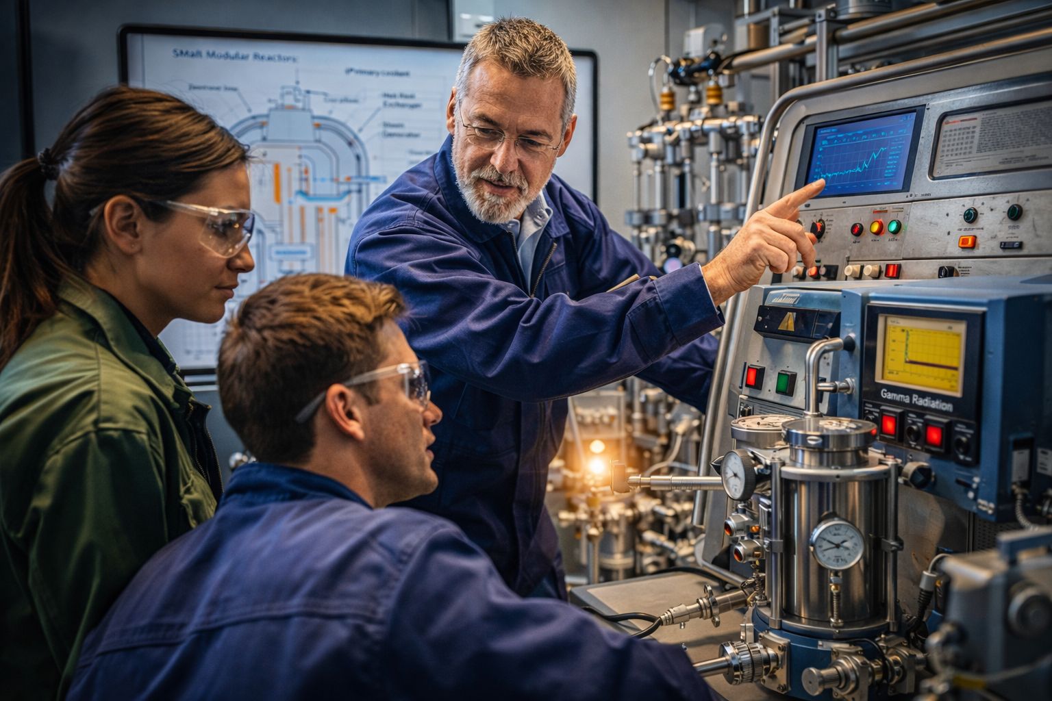 Talento nuclear: el cuello de botella real