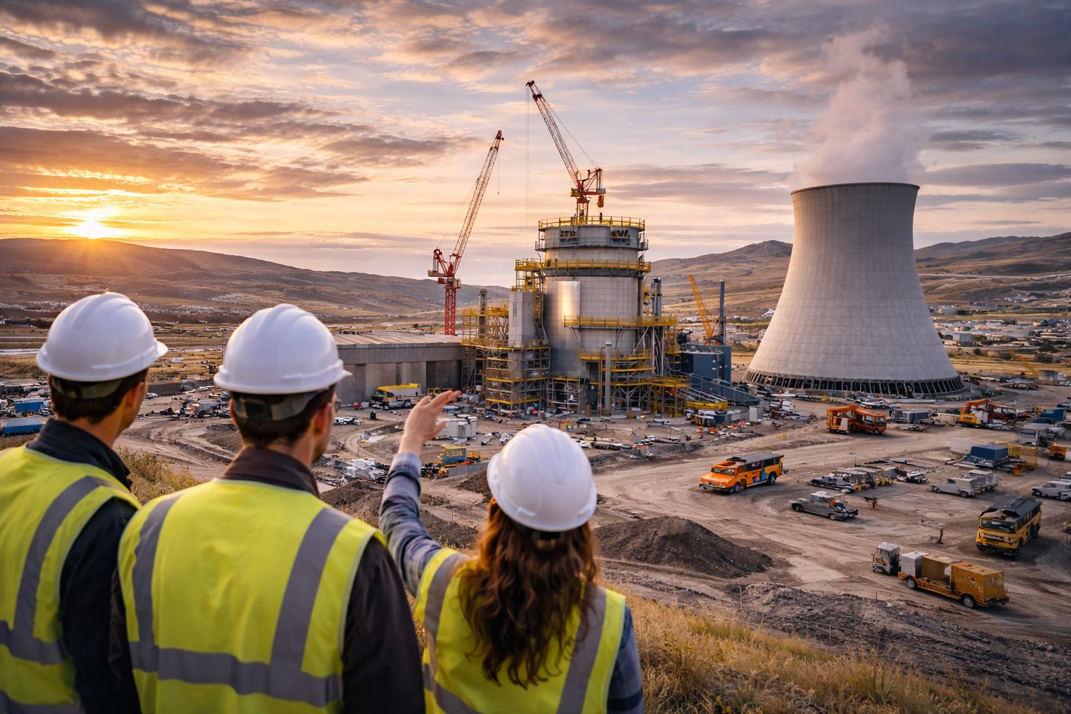 TerraPower: ingeniería nuclear avanzada en el centro de la transición energética