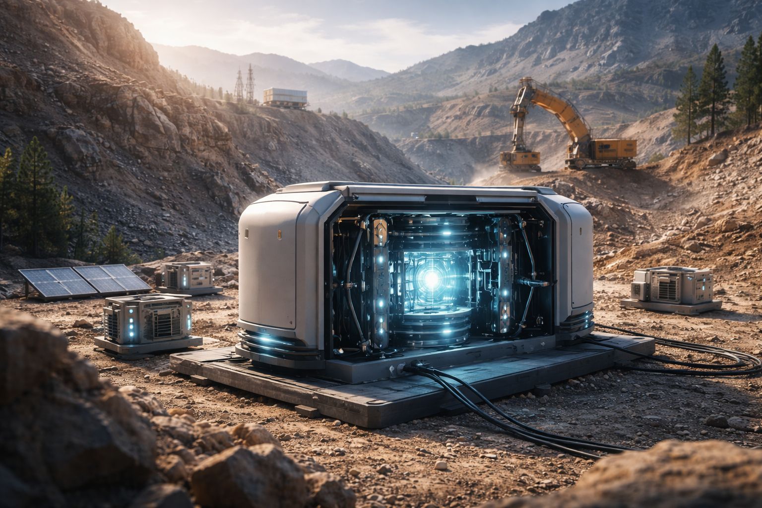 Microreactores: energía donde antes era imposible