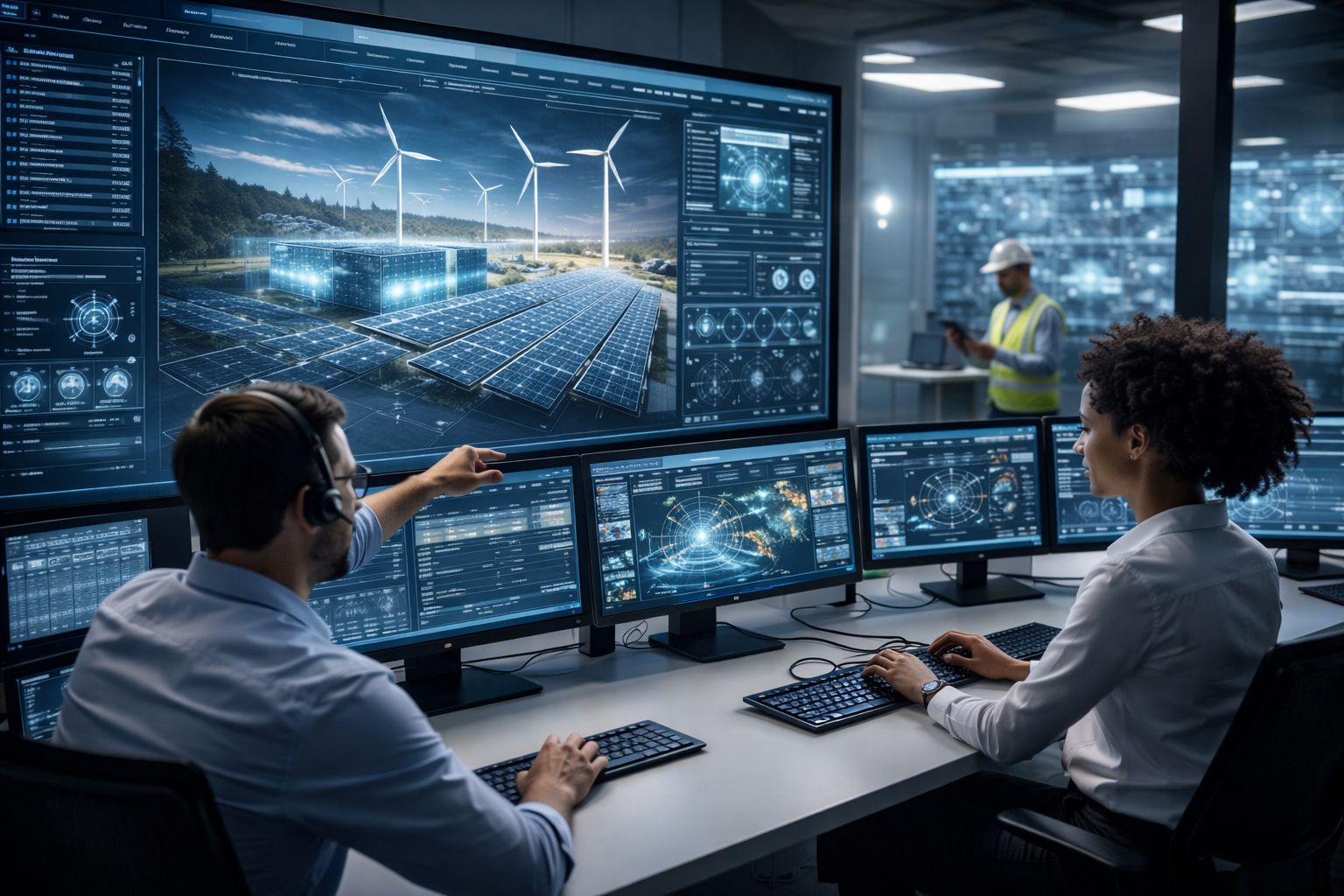 10 tendencias que están redefiniendo la carrera del ingeniero energético