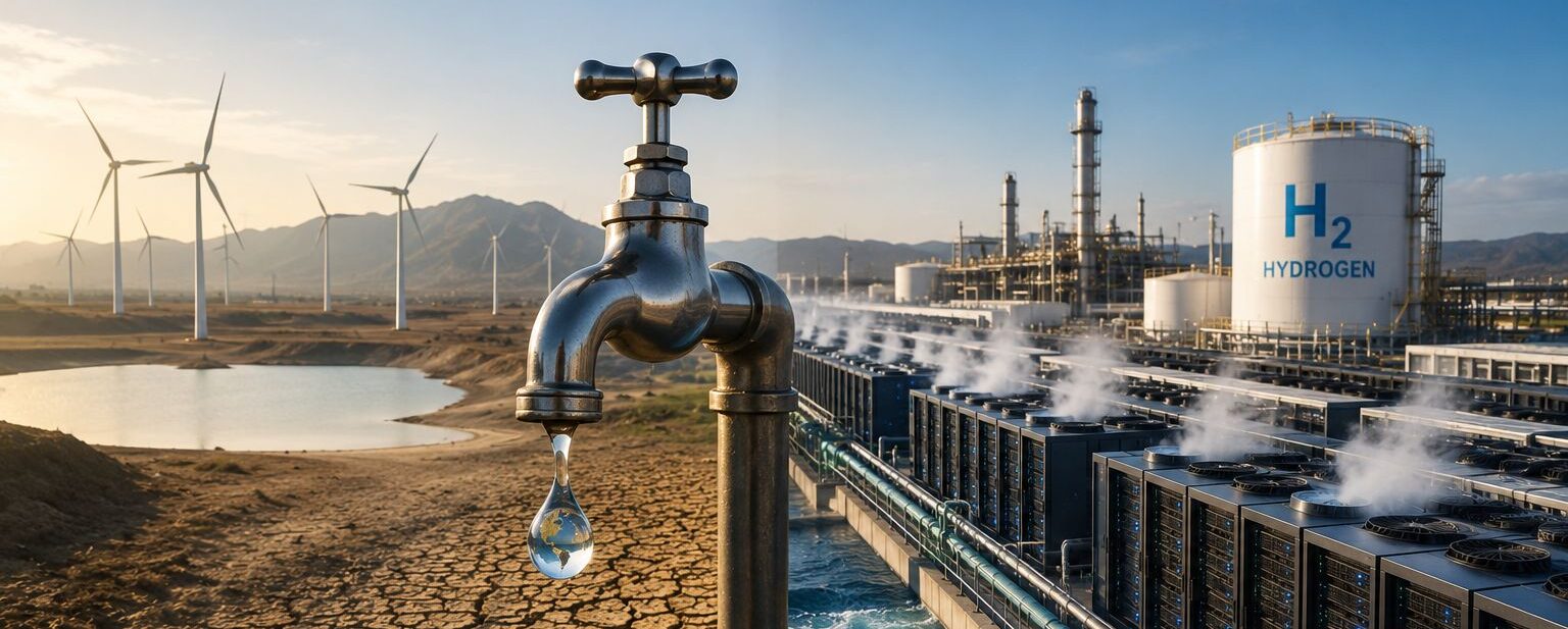La transición energética tiene un problema silencioso: el agua